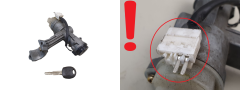Uždegimo Spynelė KIA Picanto 1 FC 1019