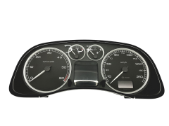 Spidometras Peugeot 307 9646742480 0R00 Sagem 59155