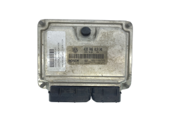 Valdymo Blokas 038906019HQ 0281010957 VW Seat Bosch 63201