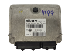 Variklio Valdymo Blokas ECU VW 036906014AA 6160034613 Magneti Marelli 19133