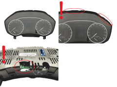 Spidometras Skoda Octavia 1Z0920843S A2C53428488 50915