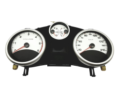 Tachometras Peugeot 207 9666133180 A2C53337660 50939