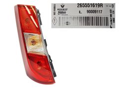 Žibintas Kairė Galas Dacia Dokker 265551619R Naujas Originalus