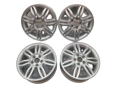 Aliuminio Ratlankiai Renault 8200367648 6,5Jx16 ET50 5x108