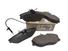 Stabdžių trinkelės Priekis Originalus Citroen Peugeot Berlingo 406 607 425132