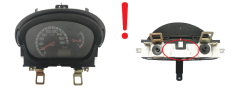 Spidometras Licznik Fiat Seicento 735262299 56256