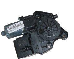 Langų reguliatoriaus variklis Naujas Priekis Kairė Renault Scenic III 807311805R
