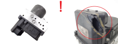 Abs Siurblys Ford Mondeo 4S71-2C405-AA 0265225338 Bosch 3005