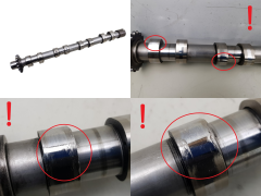 Kumštelinis Velenas 9644216280 0801AC 2.0 HDI 16v Citroen Peugeot