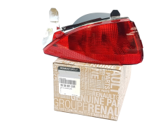 Rūko žibintas Kairė Galas Renault Kadjar 265858137R Naujas Originalus