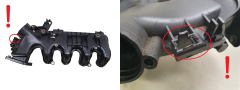 Įsiurbimo kolektorius 9684941780 0361N3 1.6 HDI TDCI Citroen Peugeot Ford