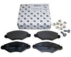 Stabdžių trinkelės Priekis Originalus Citroen Peugeot C2 206 425303