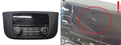 Automobilio radijas Bluetooth Iveco Daily 5802807801 28721221 7