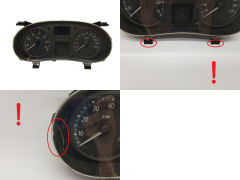 Tachometras Renault Clio 2 8200276525 A 2063