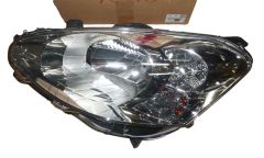 Priekinis Žibintas Kairė Naujas Originalus 9677202480 Citroen Partner 3
