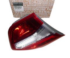 Žibintas Kairė Galas Naujas Originalus 265554657R Renault Fluence