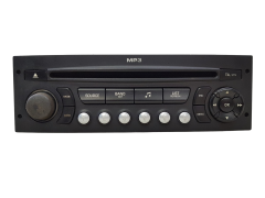 Radijo Cd Mp3 Grotuvas Citroen Peugeot 96643698XT A2C53250038 Continental 1267