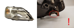 Priekinis Žibintas Dešinė Dacia Logan 8200211006 6001546789