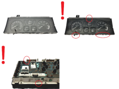 Spidometras Renault Clio 1 7700841356 A 21578560-2 Sagem
