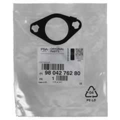 Tarpinė, sandarinimo žiedas Originalus 9804276280 Citroen Peugeot