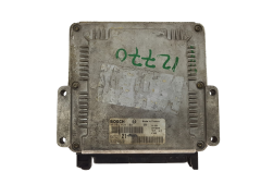 Valdymo Blokas 0281010162 9637089680 28FM0000 PSA Bosch 3778