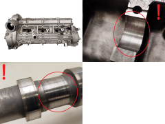 Cilindro galvutė Mercedes Sprinter R6420163601 A6420108820 3.0 642992