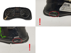 Tachometras Peugeot 307 9654485080 A01 1803