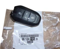 Raktas Naujas Originalus 98124195ZD Peugeot
