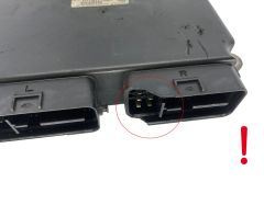 Valdymo Blokas 1860095400 1860A954 E6T73471 Smart Mitsubishi 52751