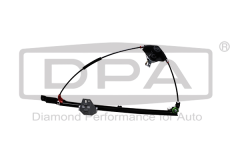 Langų Pakėlimo Mechanizmas Priekis Kairė Vai VW T4 701837501D 88371811802 DPA