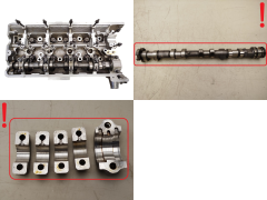 Cilindro galvutė BMW 754261202 754032003 4.8 V8