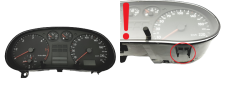 Tachometras Audi A3 8L 8L0919860D 48720