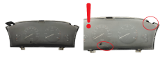 Tachometras Citroen ZX 9618510780 48237