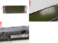 Radijo ekranas Citroen C4 9659062780
