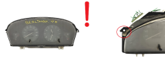 Spidometras Citroen Berlingo 1 9630166680 48157