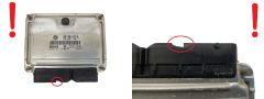Valdymo Blokas 038906019NL 0281012276 VW Skoda Seat Bosch 3305