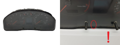 Spidometras Audi A6 4B0920932R 110008948050 1780