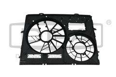 Radiatoriaus Ventiliatoriaus Skydelis 7L0121207D 81210697802 VW Touareg Audi DPA