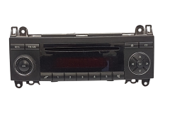 Radijas CD grotuvas Mercedes-Benz W169 W245 A1698200386 BE6086 Audio 5