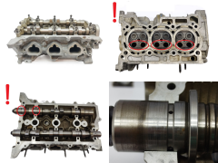 Cilindro galvutė 631R 110419412R 0.9 TCE Renault Dacia 97