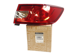 Žibintas Dešinė Galas Renault 265509846R Originalus