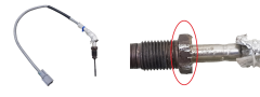 Išmetamųjų Dujų Temperatūros Jutiklis 226403465R 2.0 DCI Renault Nissan 800km