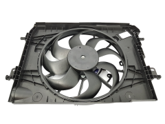Radiatoriaus Ventiliatorius Naujas Renault Clio IV 1.2 TCE 1.5 dCi 214818009R
