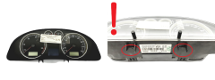 Spidometras VW Passat 3B 3B0920826A 110080137002 50878