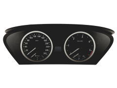 Tachometras BMW 5 E60 E61 6211 6983153 31459