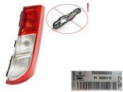 Žibintas Dešinė Galas Dacia Dokker Valeo 265509604R Naujas Originalus