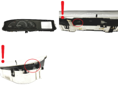 Tachometras Opel Vectra B 90569739JN 88481688 50382