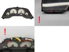 Tachometras Opel Zafira A 09228776GK 110080070007 3116