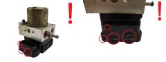 Abs Siurblys Mitsubishi MR475997 AC.0450-0177.4 6034