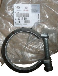 Gnybtas Rury Katalizatora Naujas Originalus 1713.89 171389 Citroen Peugeot